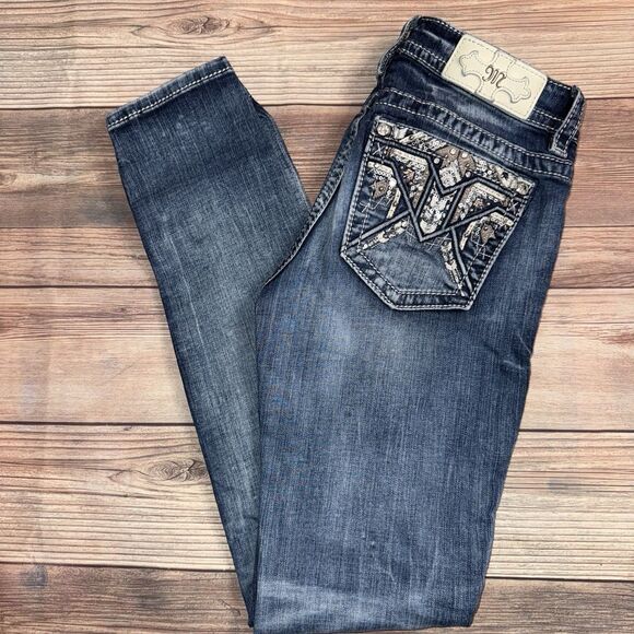 Miss Me Women's Signature Skinny Jeans Size 26 - Picture 1 of 13